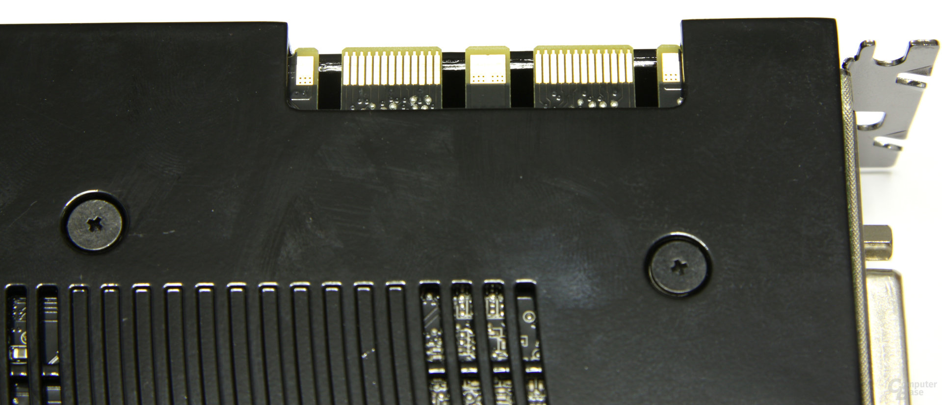 GeForce GTX 260² SLI-Anschluss