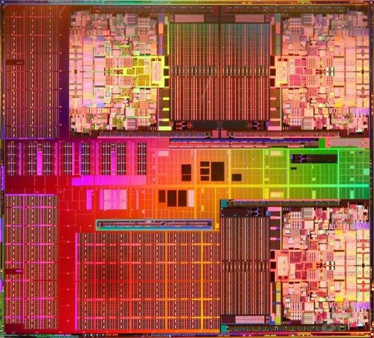 Sechs Kerne von Intel
