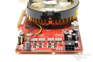 Radeon HD 4850 TOP von hinten