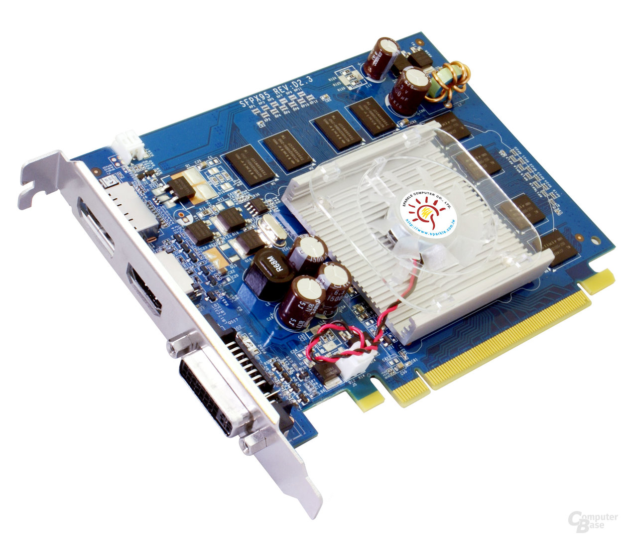 Sparkle GeForce 9400 GT Full Digital