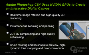 Adobe Creative Suit 4 GPU-Beschleunigung