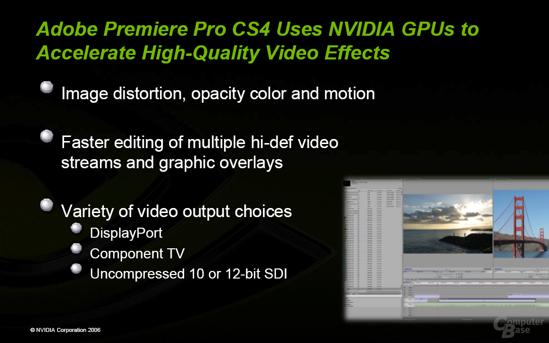 Adobe Creative Suit 4 GPU-Beschleunigung