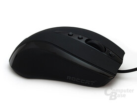 Roccat Kone – Rechtshänderergonomie