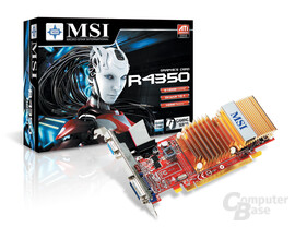 MSI Radeon HD 4350