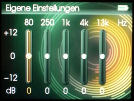 Screen EQ