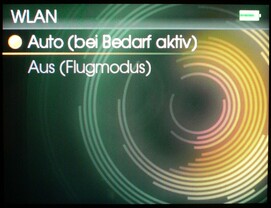 Screen WLAN