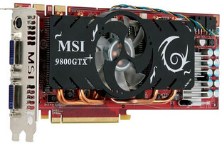 MSI GeForce 9800 GTX+