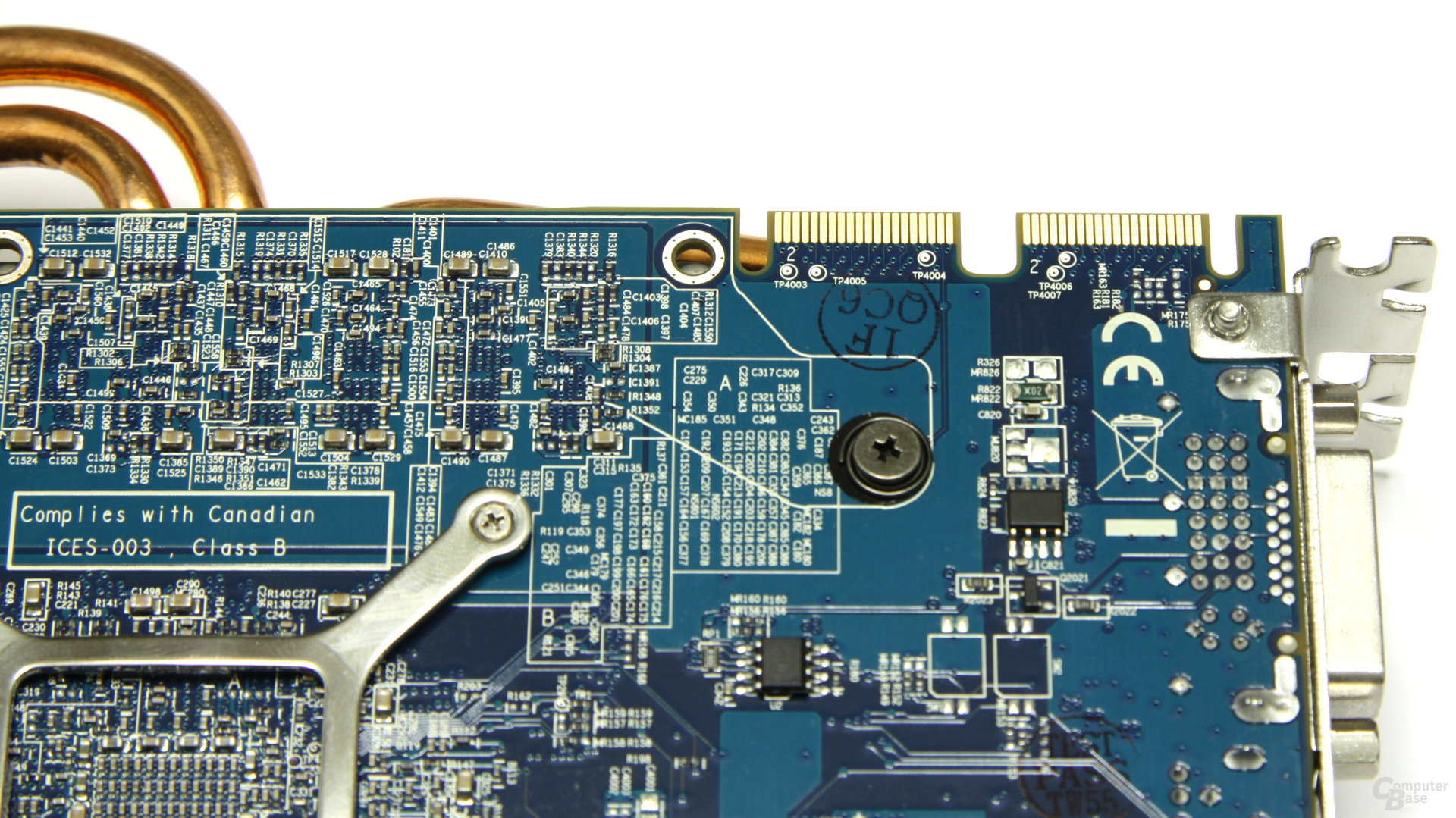 Radeon HD 4870 Toxic CF-Anschlüsse