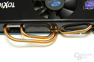 Radeon HD 4870 Toxic Heatpipes