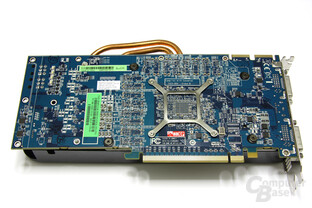 Radeon HD 4870 Toxic Rückseite
