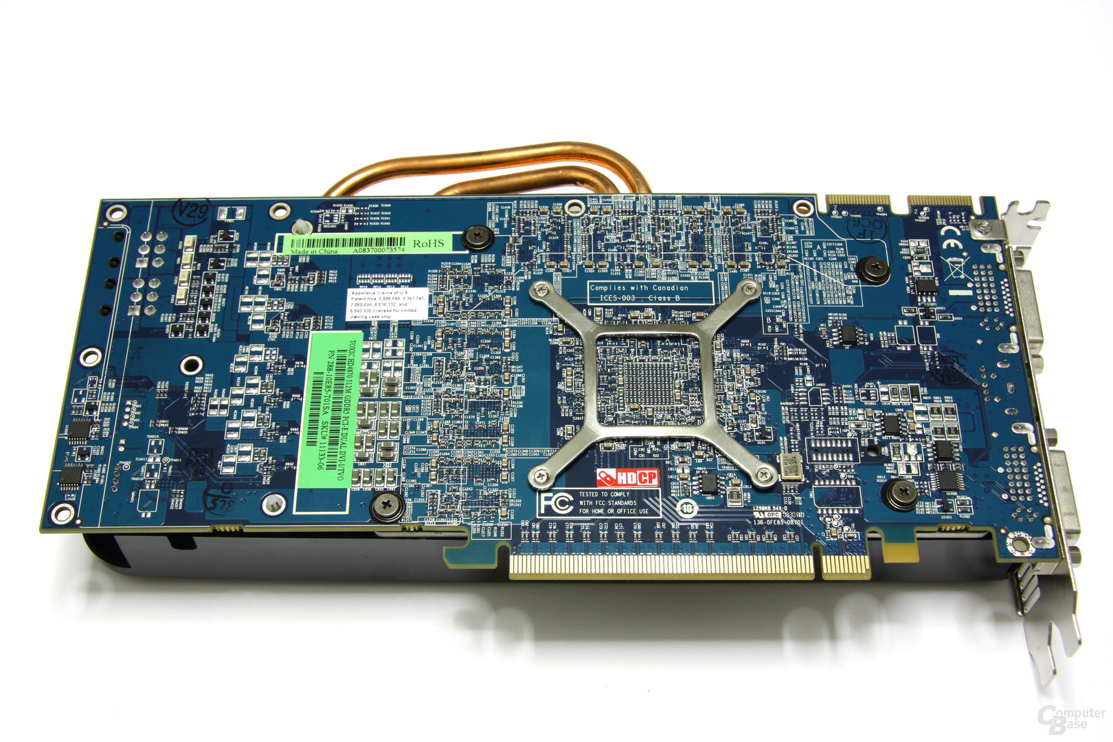 Radeon HD 4870 Toxic Rückseite