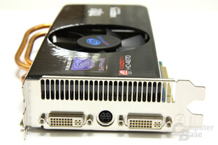 Radeon HD 4870 Toxic Slotblech