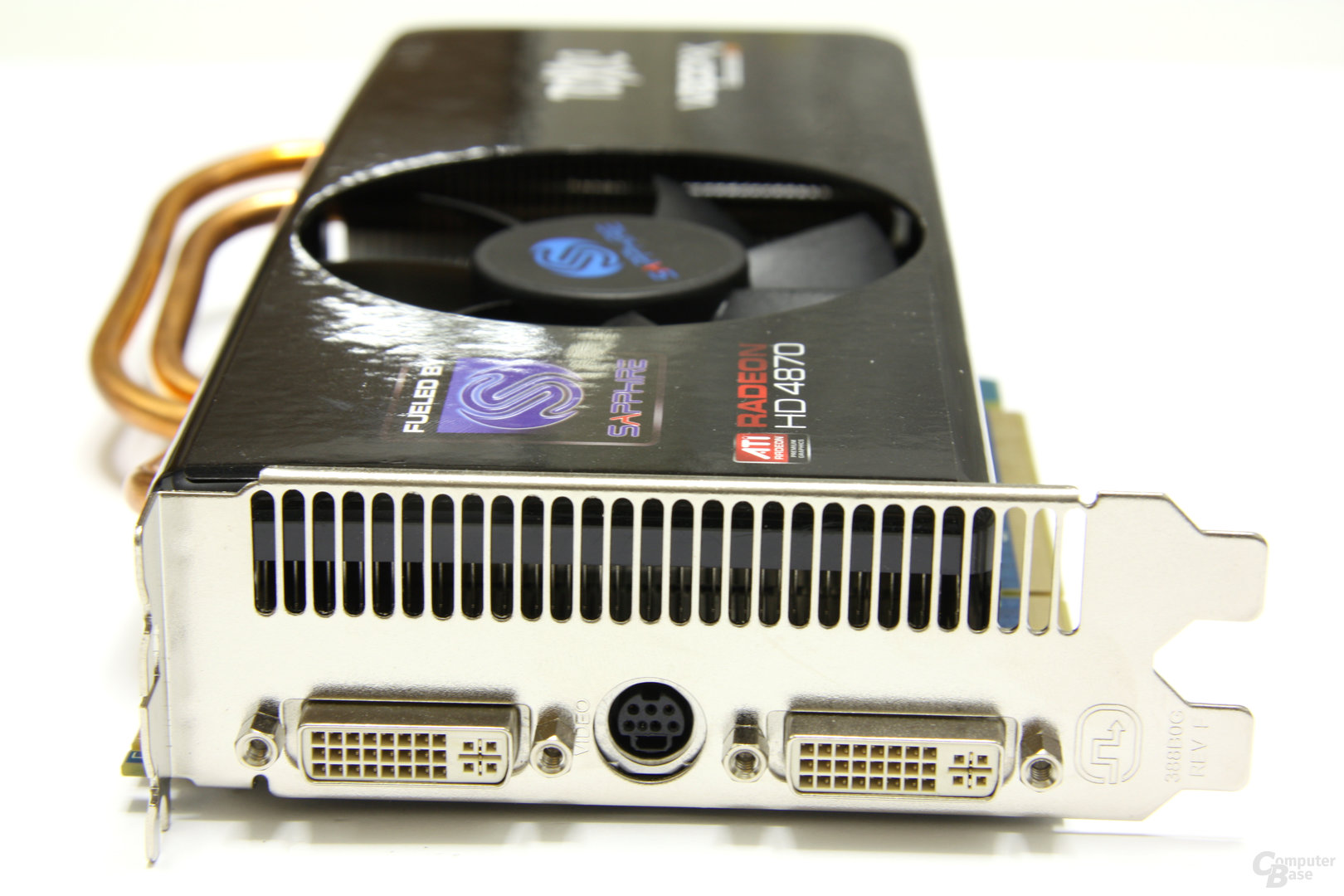 Radeon HD 4870 Toxic Slotblech