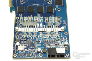 Radeon HD 4870 Toxic Spannungswandler