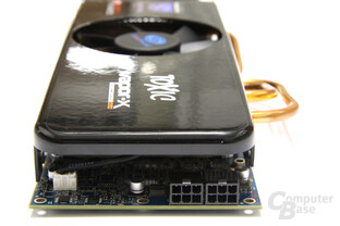 Radeon HD 4870 Toxic Stromanschlüsse