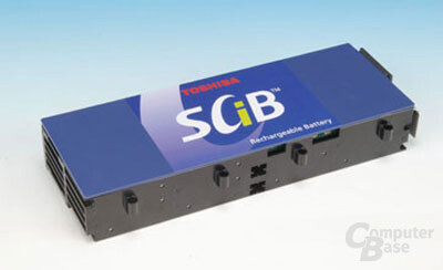 Toshiba SCiB-Akkumulator