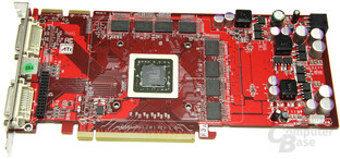 Radeon HD 4850 OC ohne Kühler