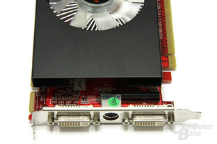 Radeon HD 4850 OC Anschlüsse