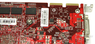 Radeon HD 4850 OC CF-Anschlüsse