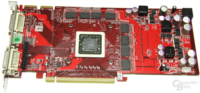 Radeon HD 4850 OC ohne Kühler Radeon HD 4850 OC ohne Kühler