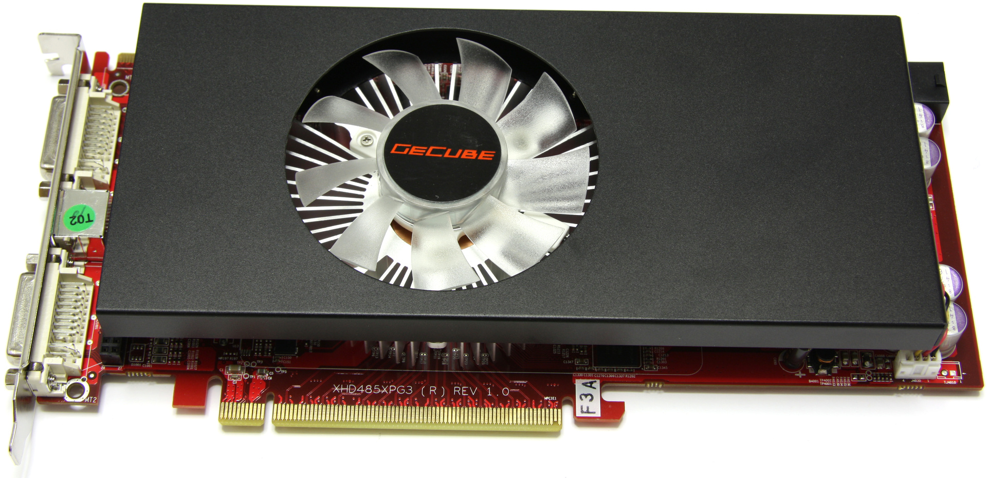 GeCube Radeon HD 4850 1GB OC