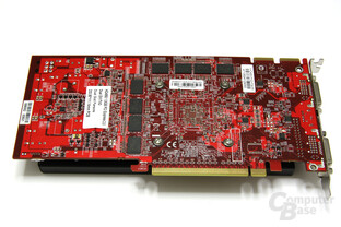 Radeon HD 4850 OC Rückseite Radeon HD 4850 OC Rückseite