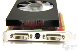 Radeon HD 4850 OC Slotblech Radeon HD 4850 OC Slotblech