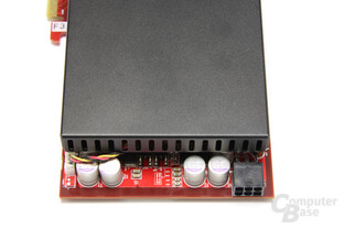 Radeon HD 4850 OC Stromanschluss Radeon HD 4850 OC Stromanschluss