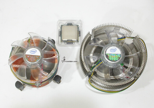 Intel-Testkit mit Core i7 965 XE