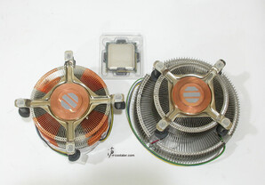 Intel-Testkit mit Core i7 965 XE
