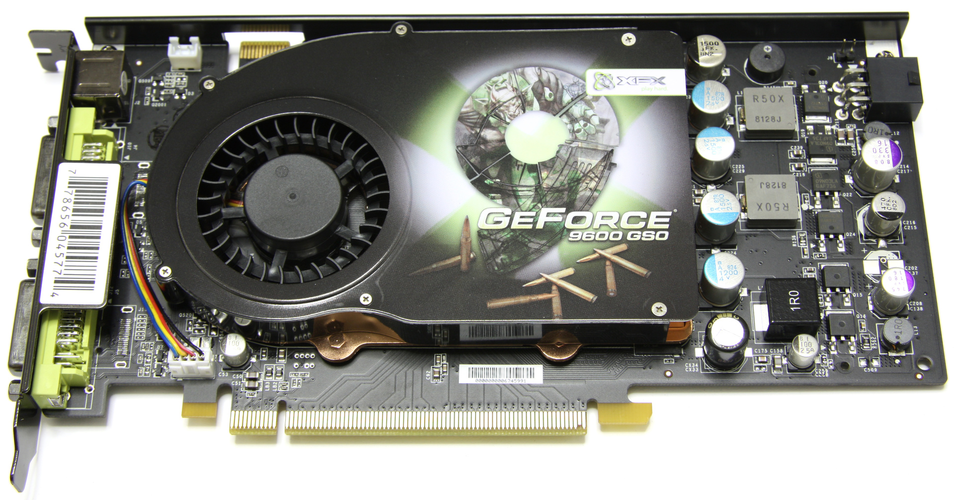 XFX GeForce 9600 GSO 680M XXX