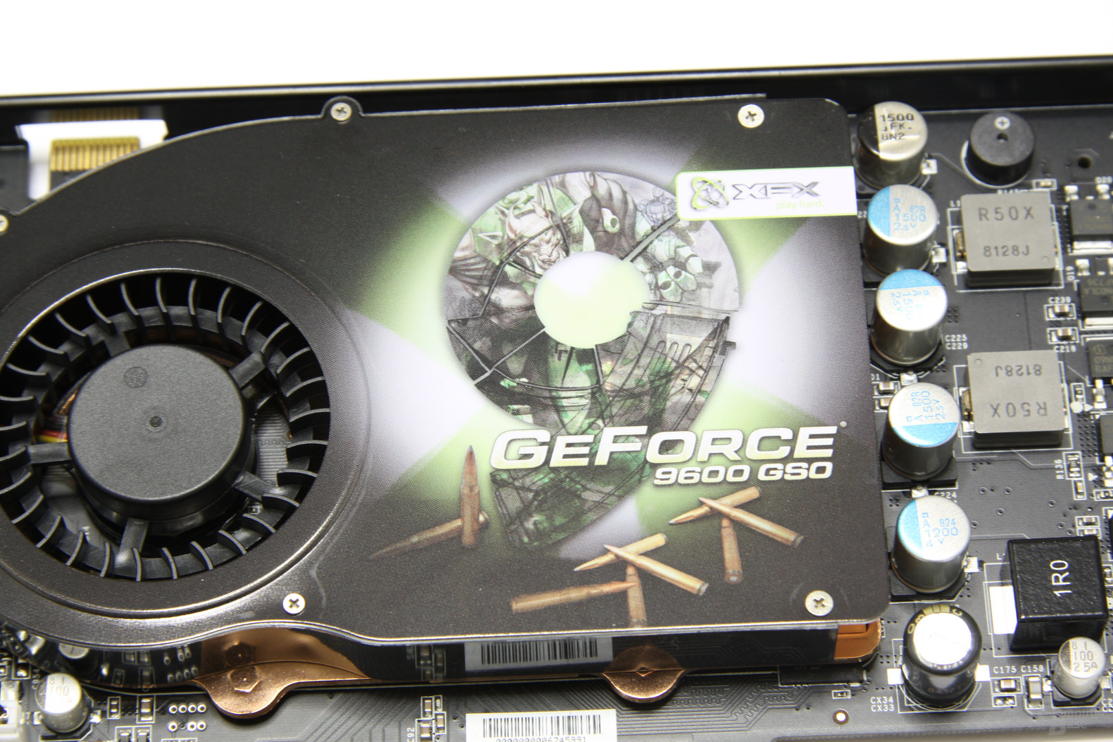 GeForce 9600 GSO 680M XXX Logo