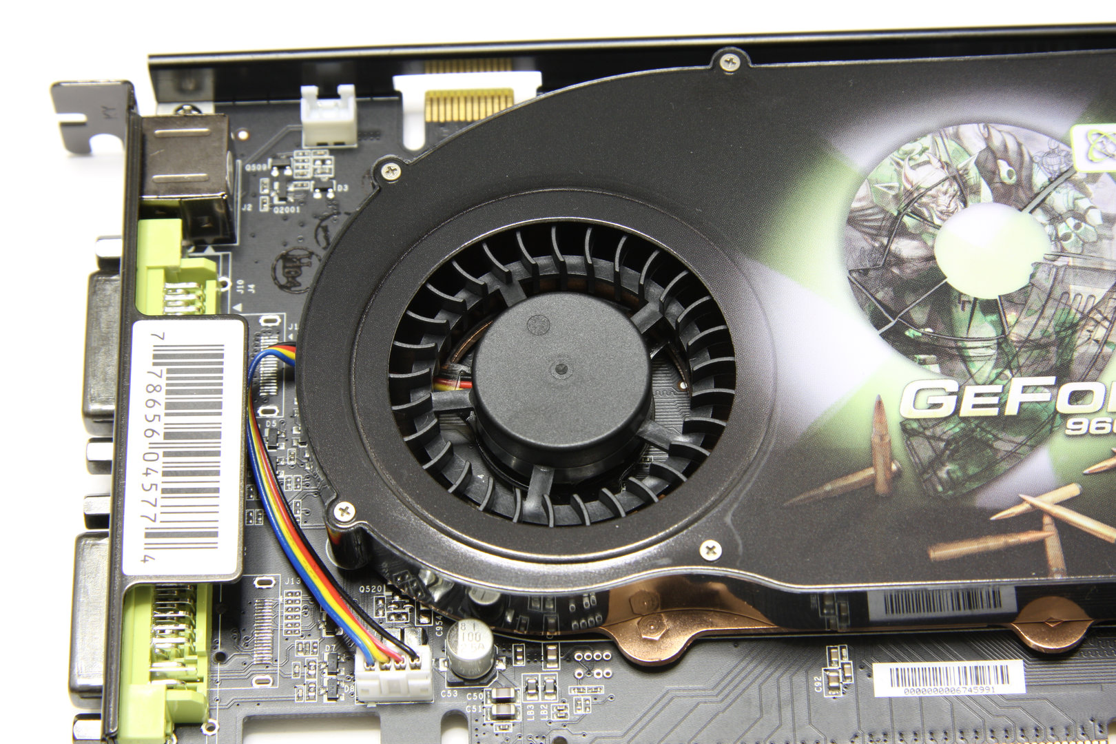 GeForce 9600 GSO 680M XXX Lüfter