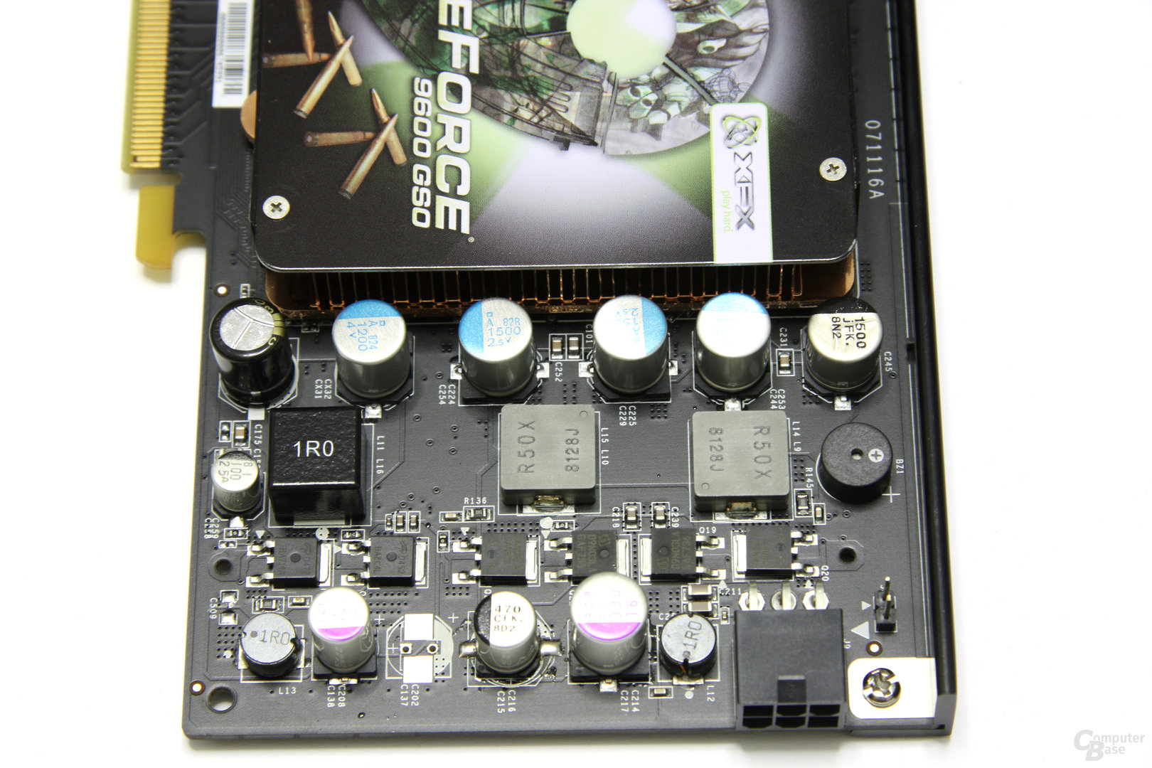 GeForce 9600 GSO 680M XXX Spannungswandler
