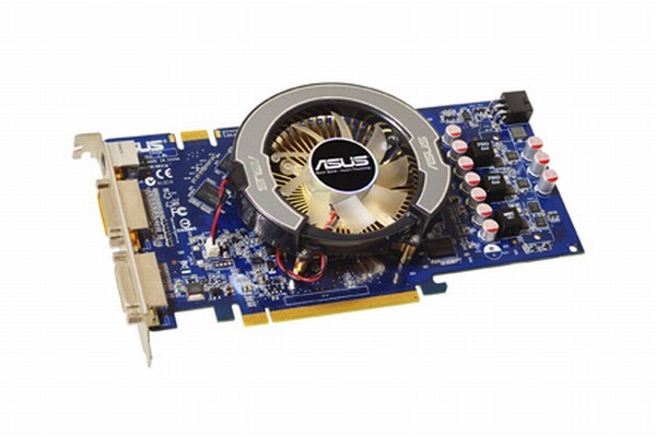 Asus GeForce 9600 GT mit GDDR2-Speicher