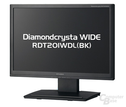 Mitsubishi RDT201WDL mit DisplayLink-Technologie