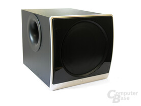 Bassreflex-Öffnung des Subwoofers Bassreflex-Öffnung des Subwoofers