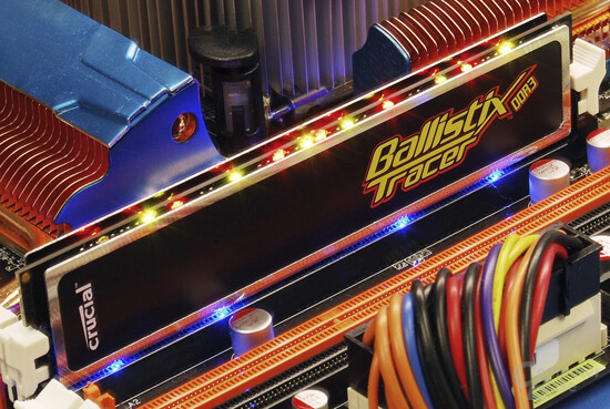 Crucial Ballistix Tracer DDR3