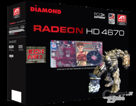 Diamond Radeon HD 4670 1.024 MB