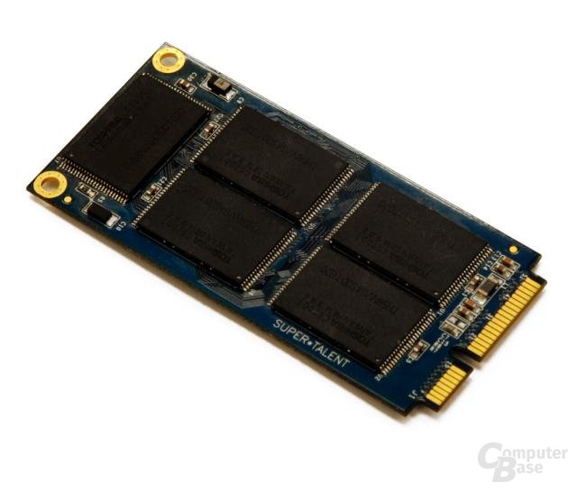 Super Talent SSD für Asus Eee PC