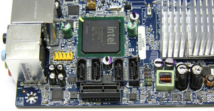 Intel GD45FC PCIe-Anschluss
