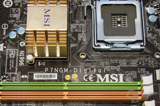 MSI P7NGM-Digital Aufschrift