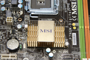 MSI P7NGM-Digital IGP-Kühler