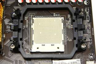 Asus M3A78-T CPU-Sockel