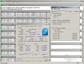 Core i7-920 bei 0,97 Volt