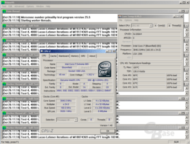 Core i7-965 XE bei 3,84 GHz