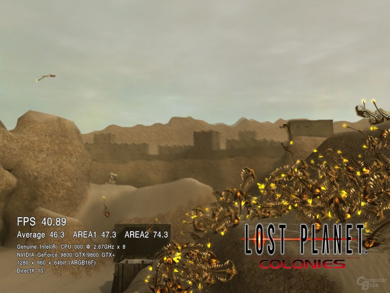 Lost Planet Colonies auf einem i7-920