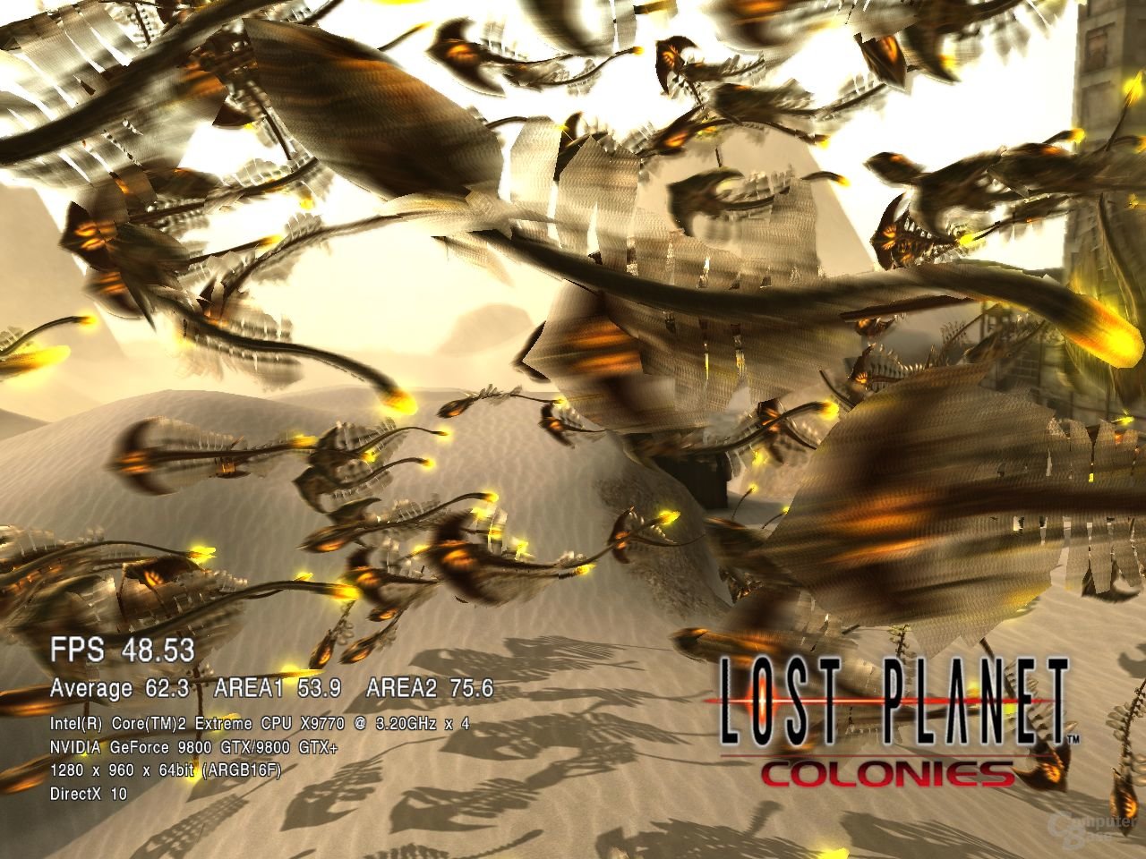 Lost Planet Colonies auf einem QX9770
