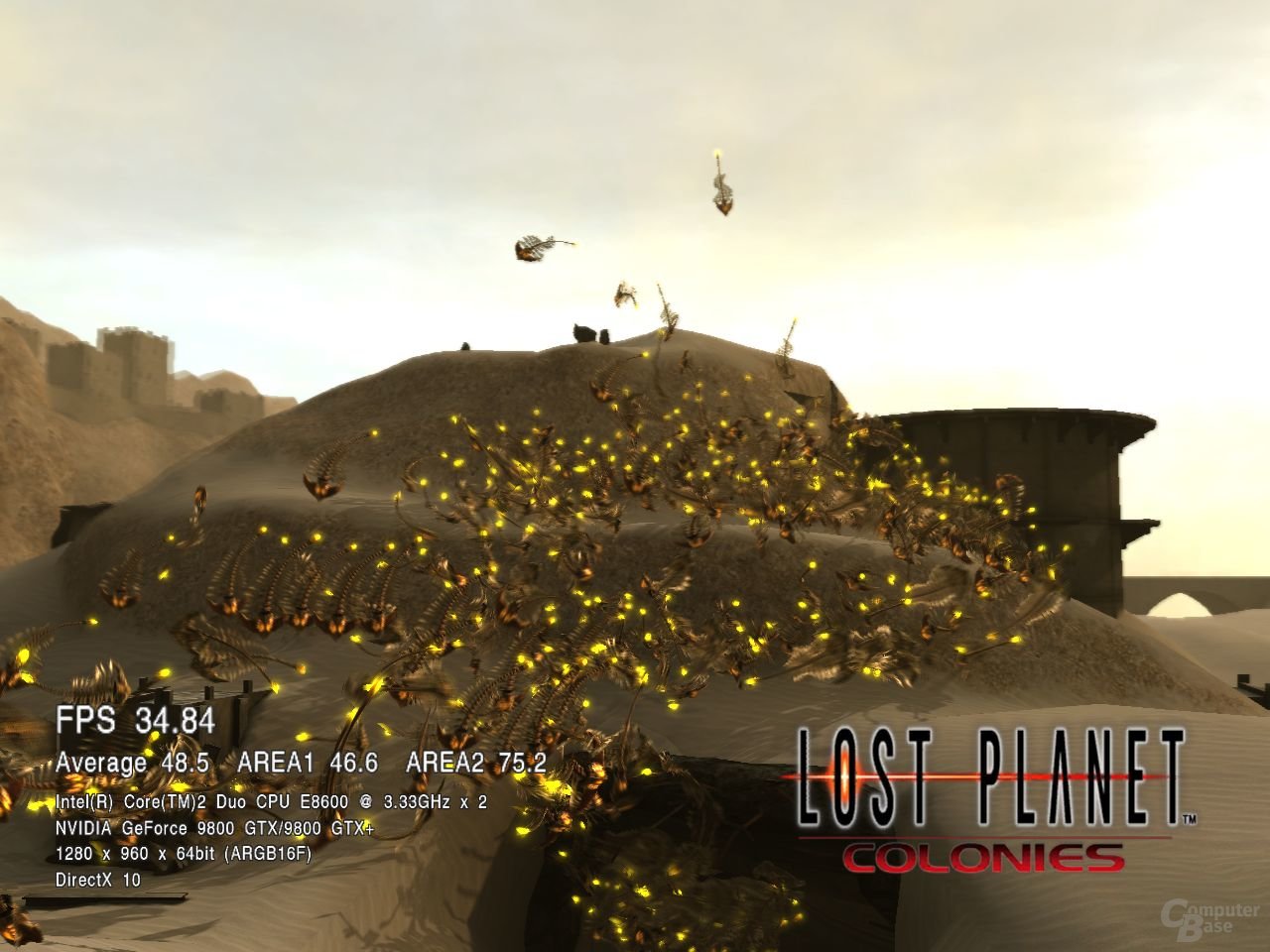 Lost Planet Colonies auf einem E8600