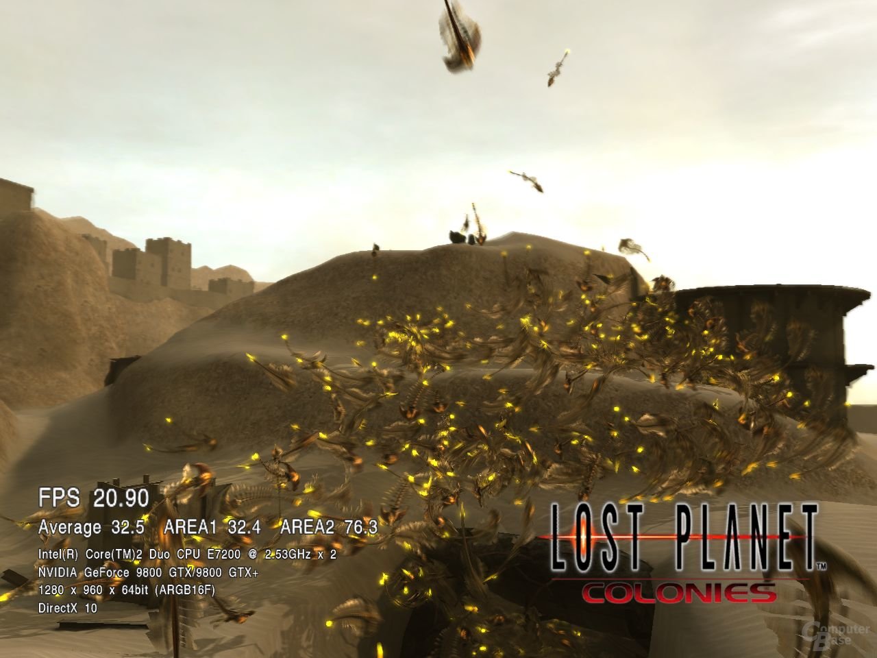 Lost Planet Colonies auf einem E7200